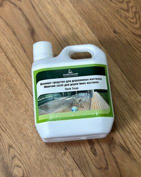 Миючий засіб для террас - DECK SOAP