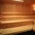 Linden wood for saunas